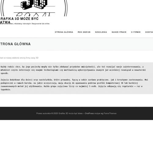 Zajęcia dla dzieci Mińsk Mazowiecki