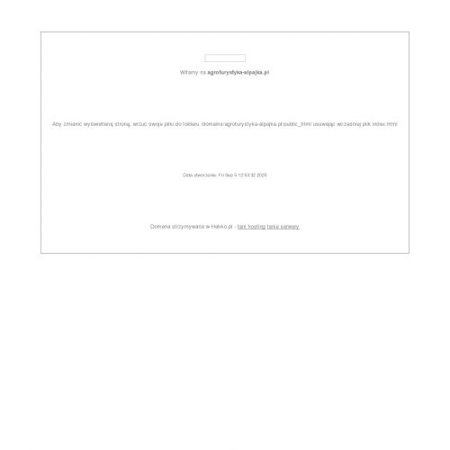 Owce zachodniopomorskie - Wałcz