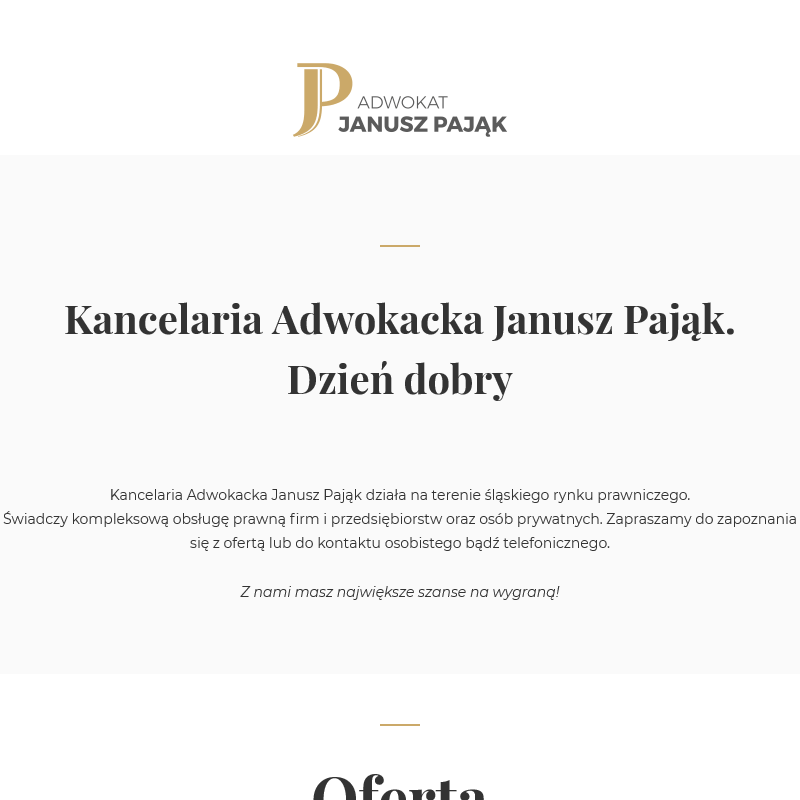 Prawnik żory