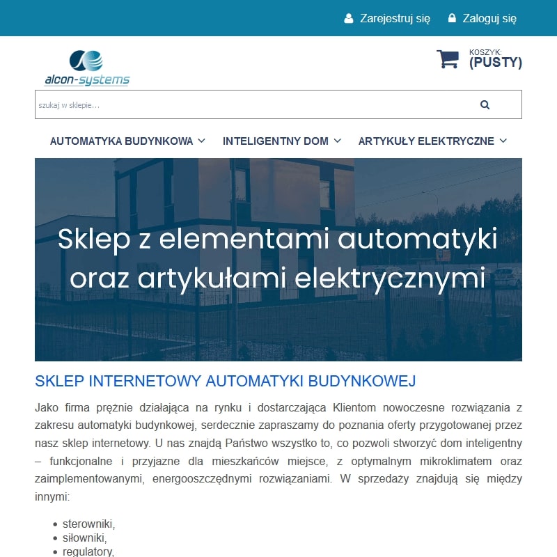 Regulator temperatury z czujnikiem kanałowy