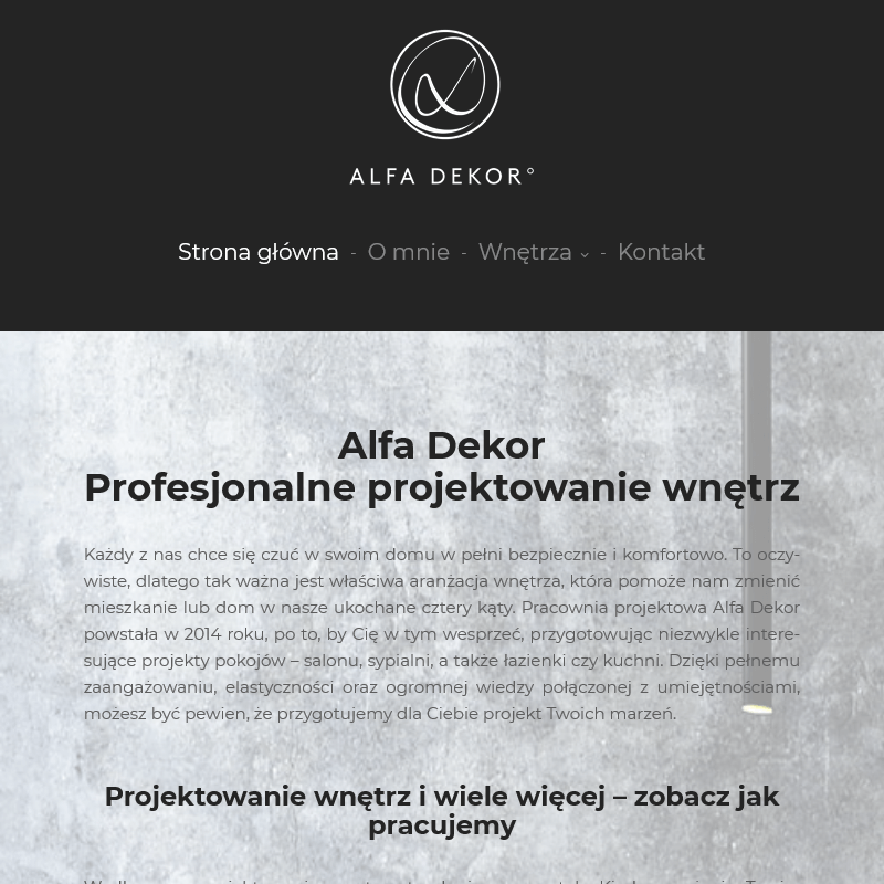 Projektowanie wnętrza warszawa kabaty