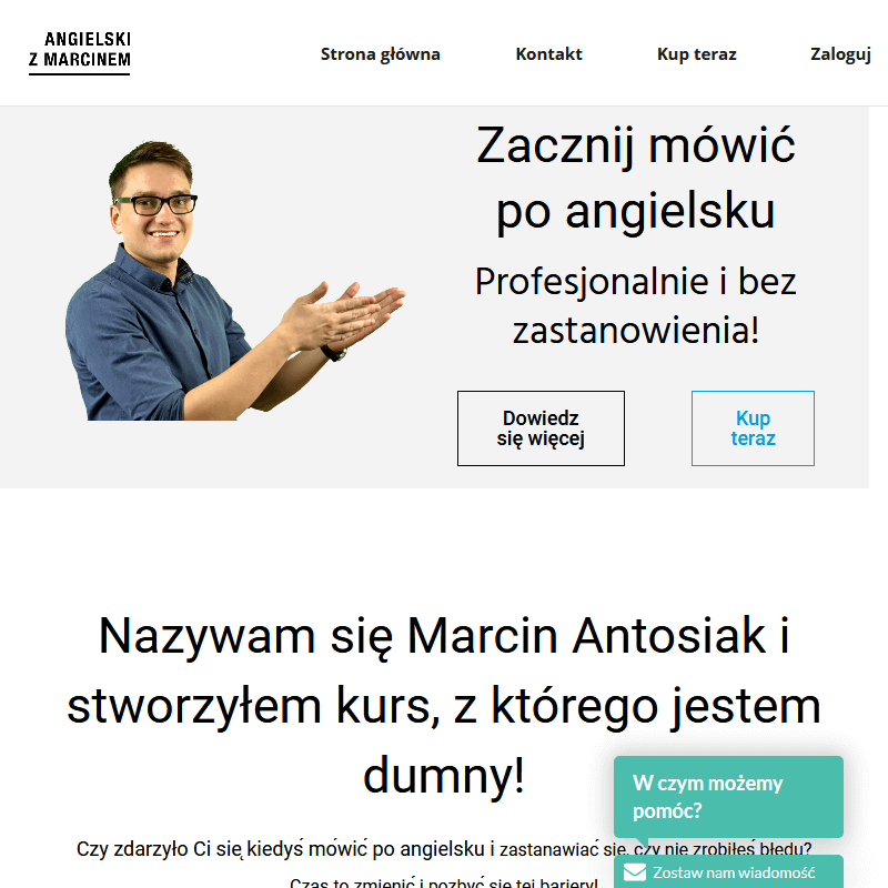 Nauka angielskiego w domu - Gdynia