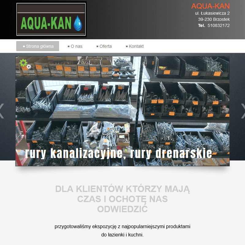 Brzostek - armatura sanitarna sklep