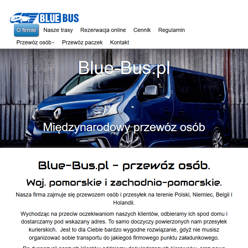 Szybki transport osób do niemiec pomorskie - Szczecin