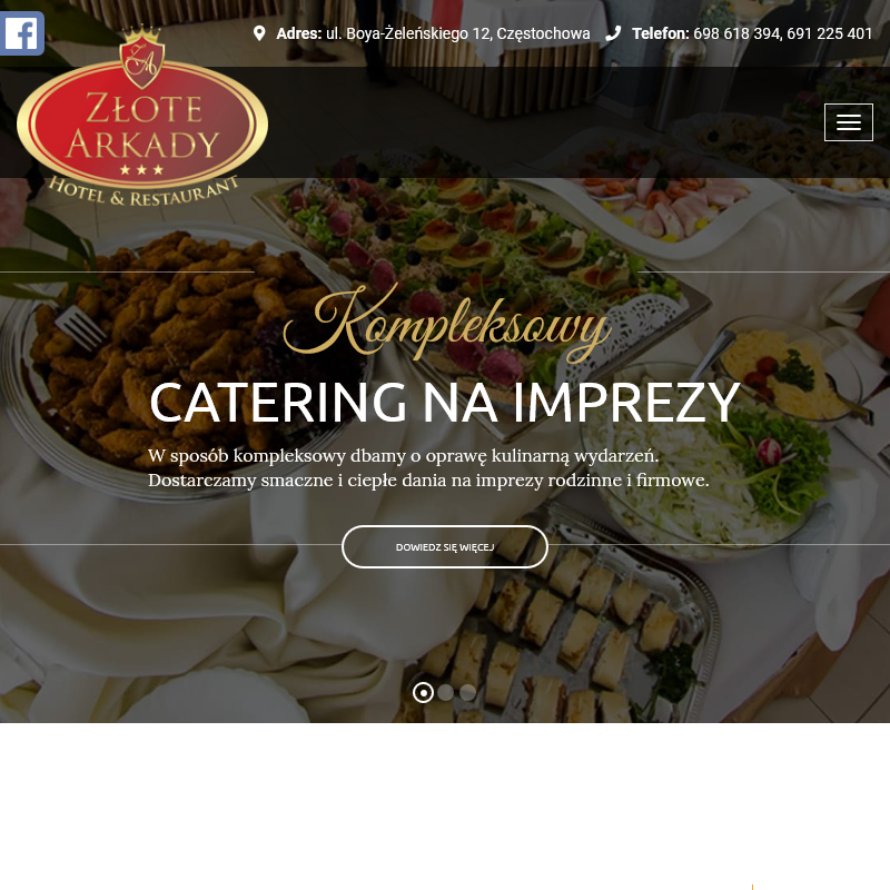 Catering częstochowa cena