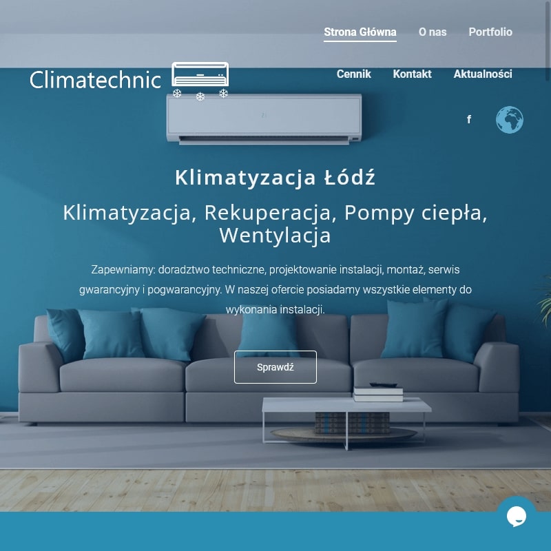 Montaż klimatyzacji cena łódź w Łodzi