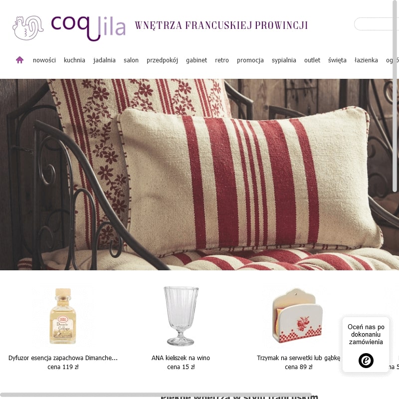 Rustykalne dodatki do kuchni