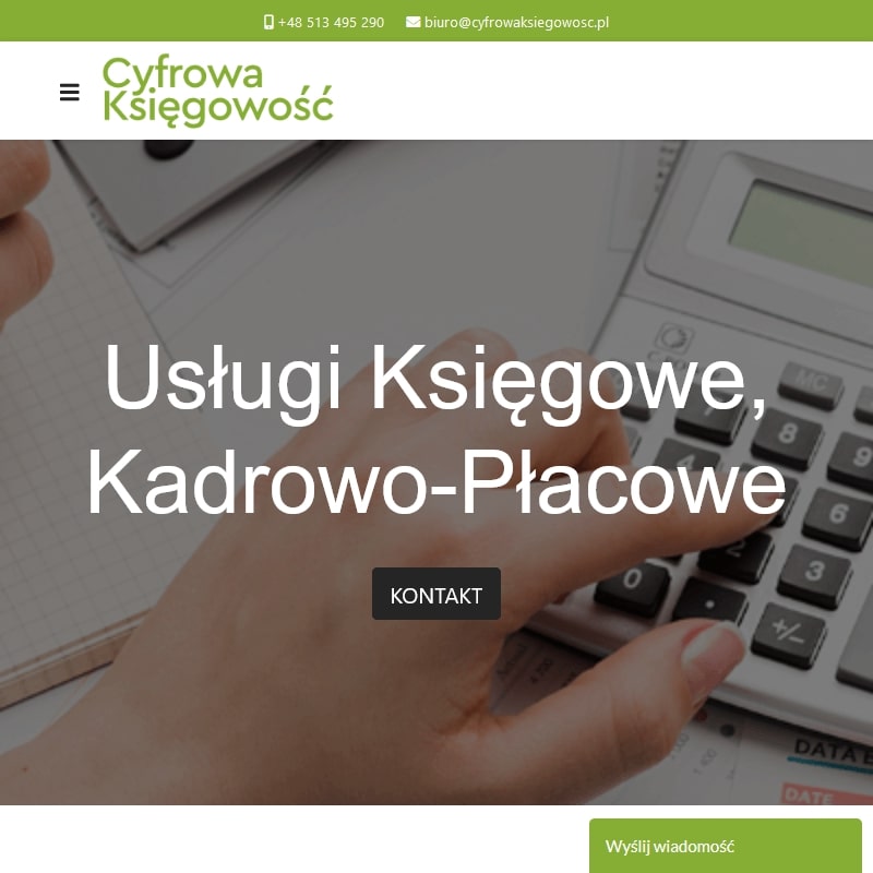 Biuro rachunkowe online żyrardów