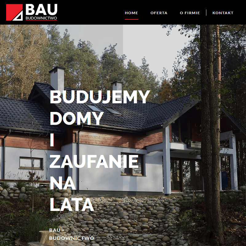 Warszawa - budowanie domów jednorodzinnych