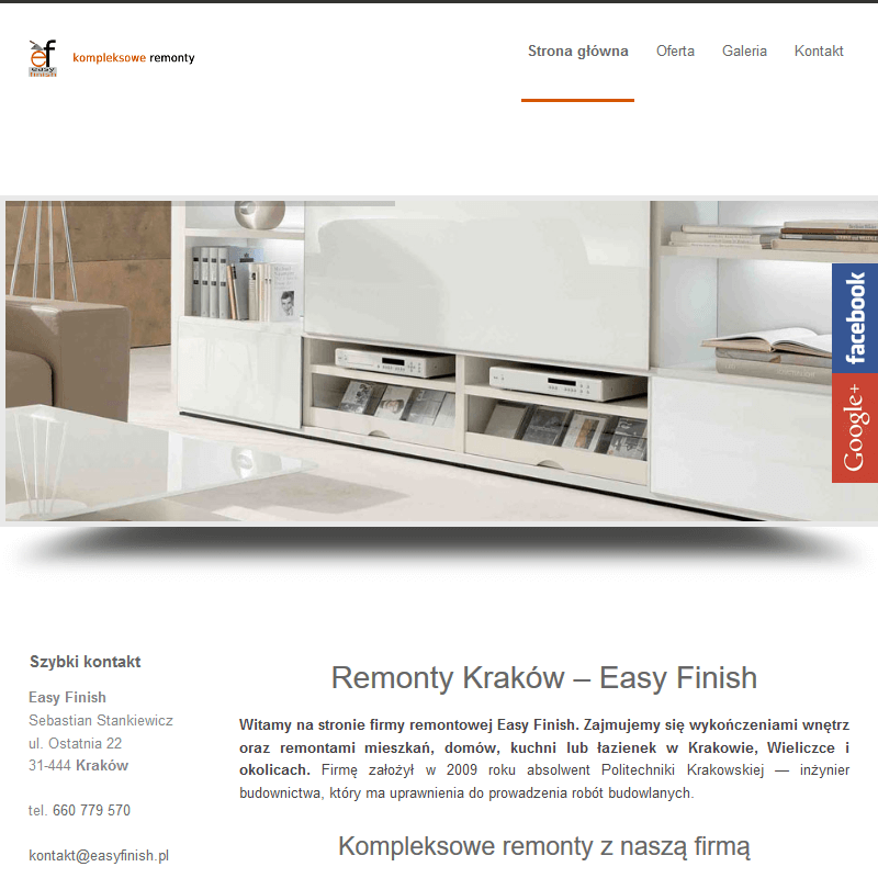 Usługi remontowe - Kraków