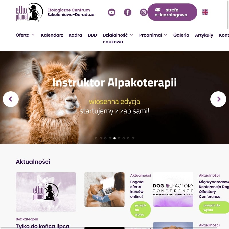 Piaseczno - zoopsycholog kurs online