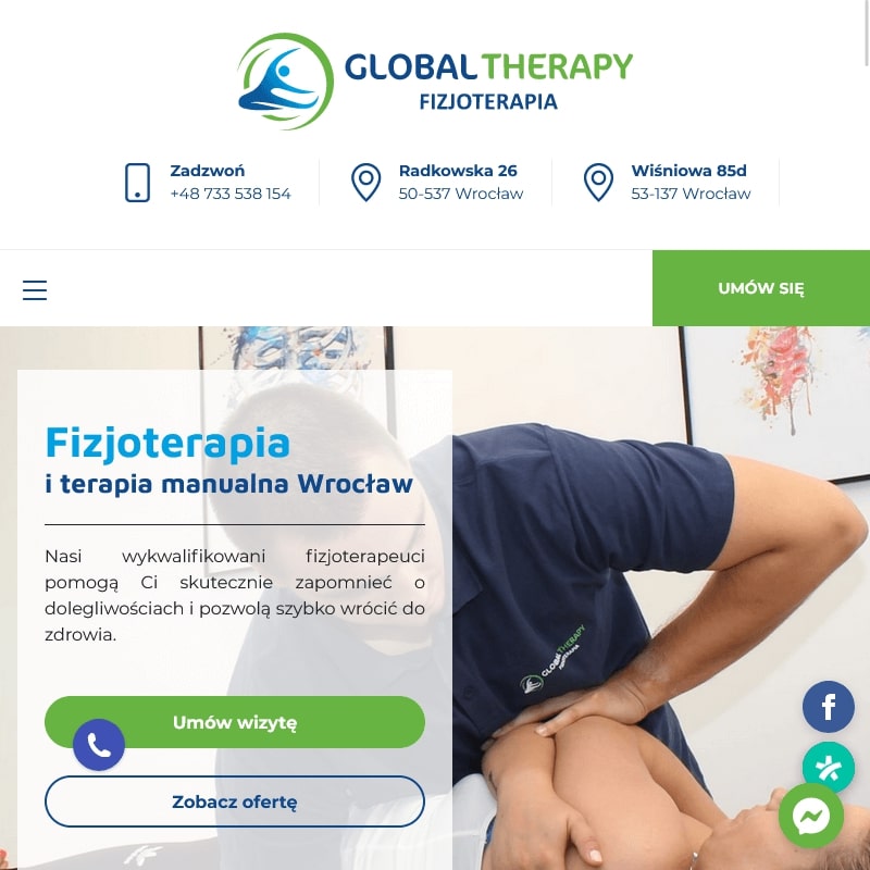 Fizjoterapeuta uroginekologiczny - Wrocław