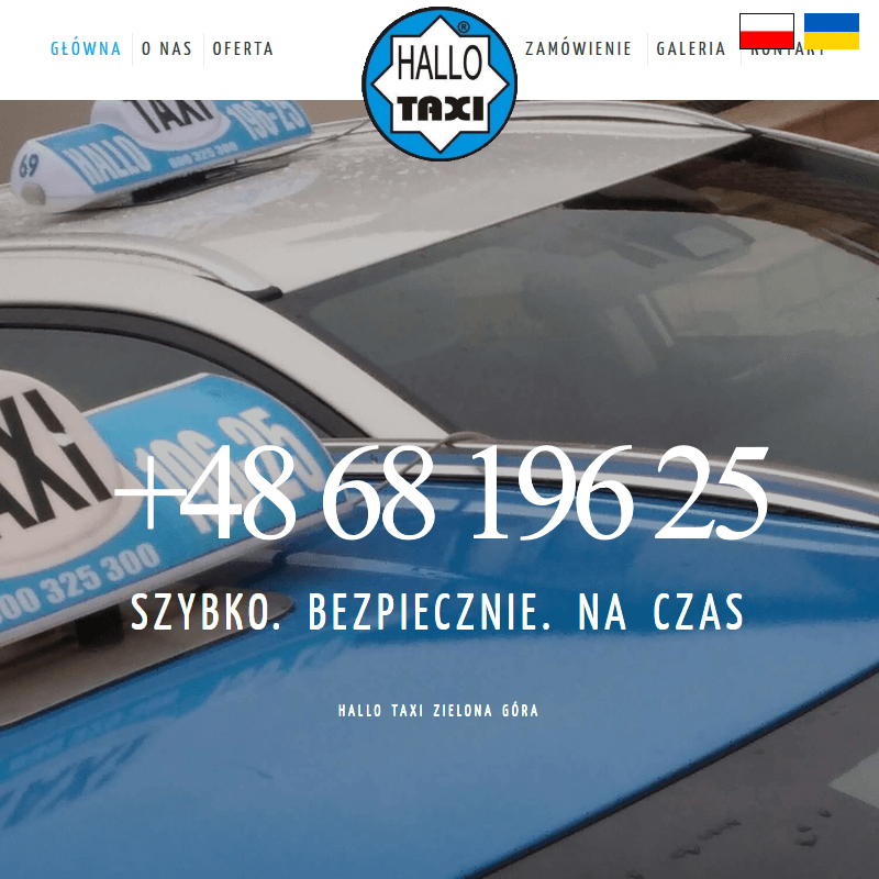 Cmentarz taxi - Zielona Góra