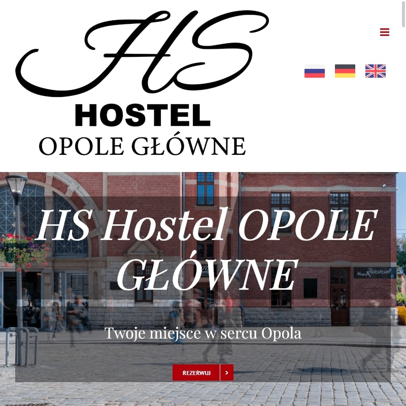 Hostel opole główne