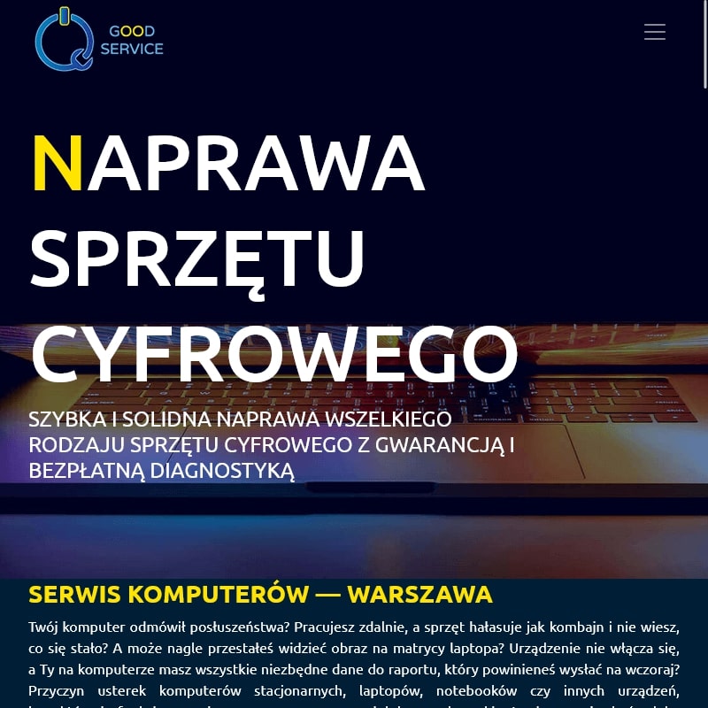 Naprawa laptopów warszawa ursus - Warszawa