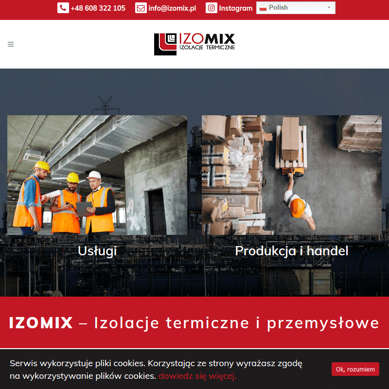 Izolacja termiczna rurociągów w Poznaniu