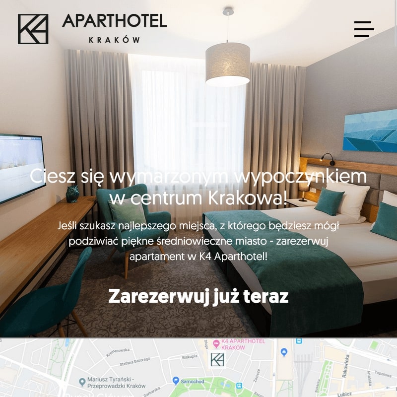 Wynajem apartamentów Kraków