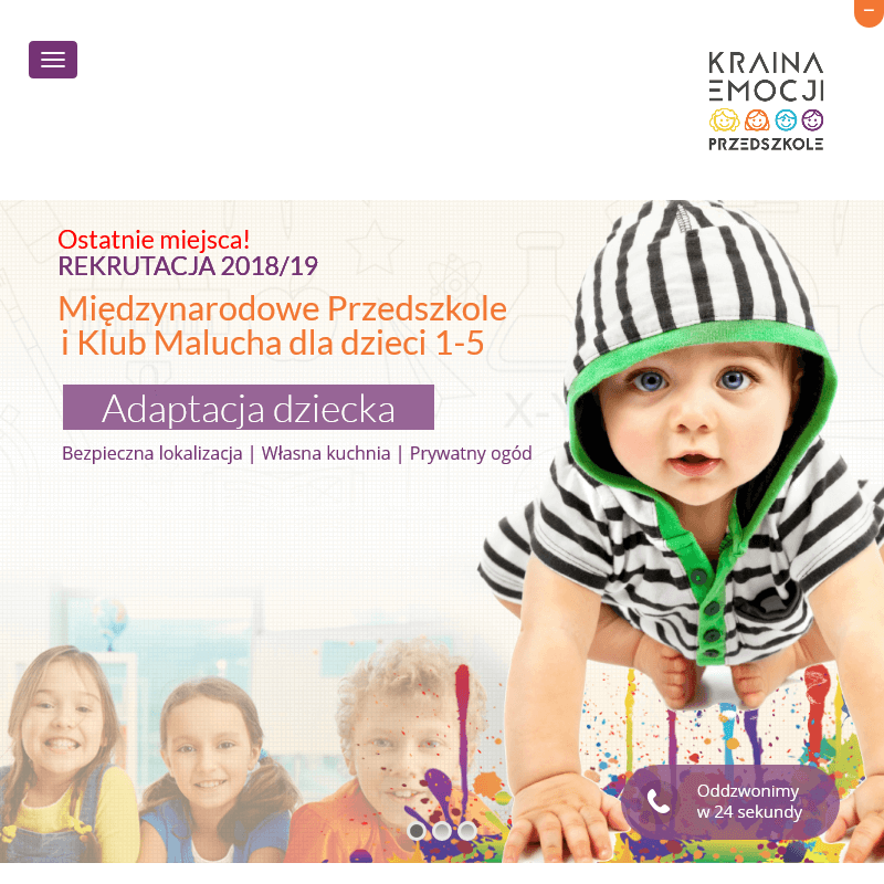Przedszkole językowe warszawa mokotów - Warszawa
