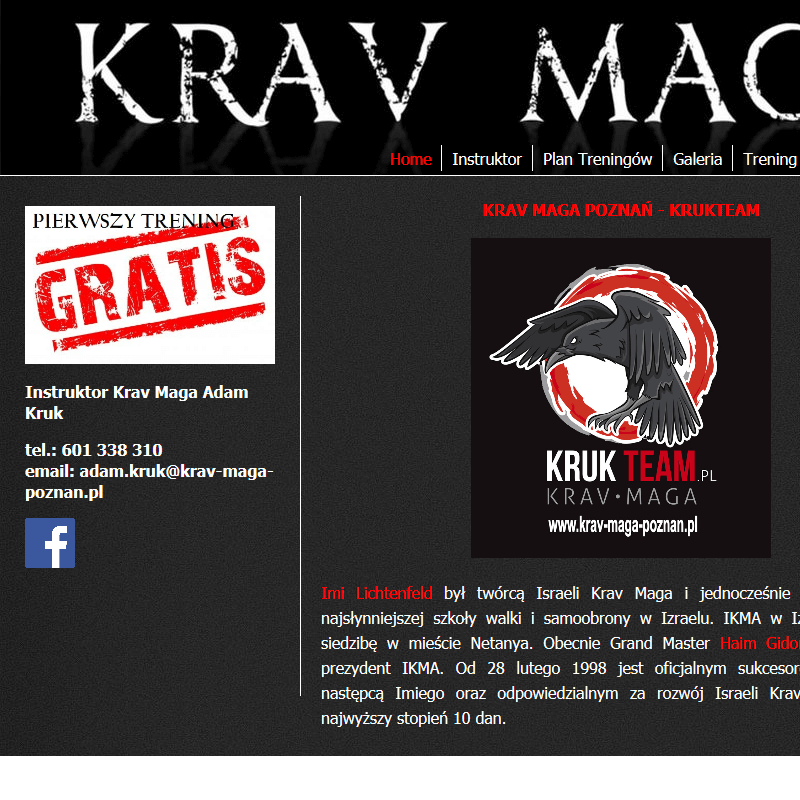 Poznań - krav maga