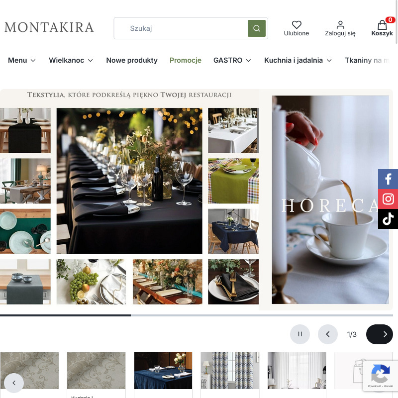 Kraków - fartuchy kucharskie męskie