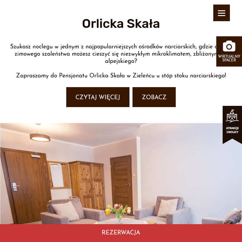 Zieleniec hotel przy stoku - Duszniki Zdrój