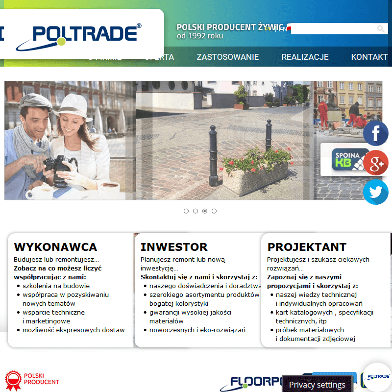 Żywice poliuretanowe w Warszawie