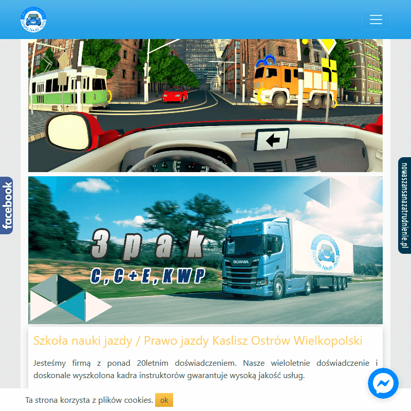 Szkolenia okresowe kierowców Ostrów Wielkopolski