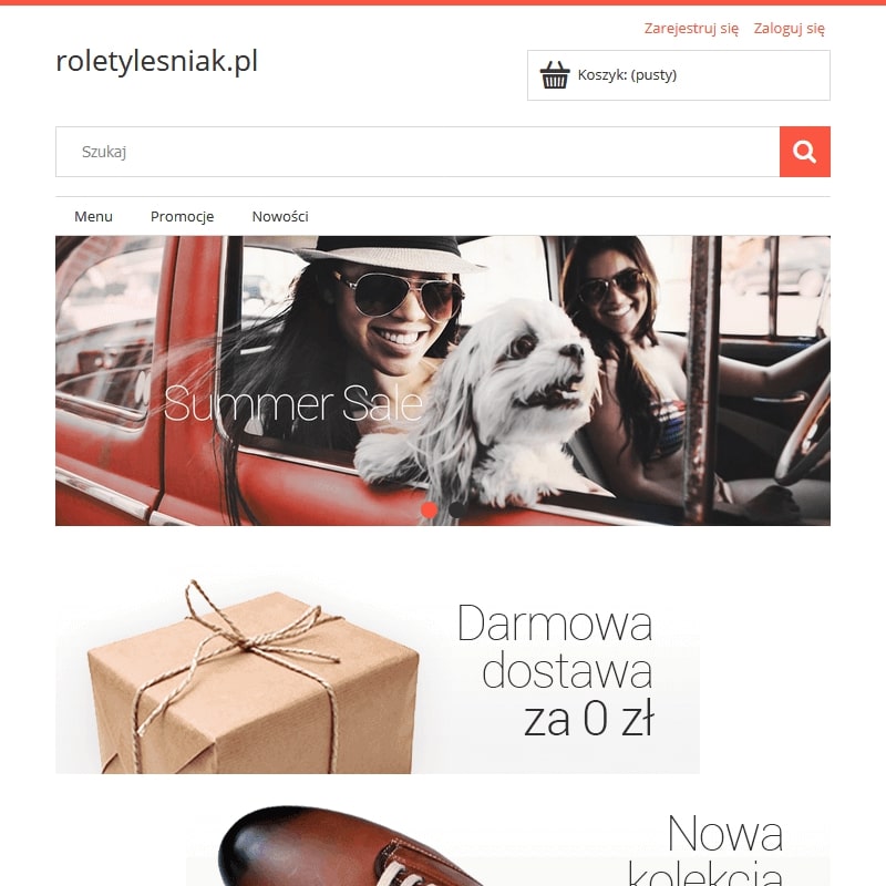 Moskitiera na okno dachowe velux w Lubaniu