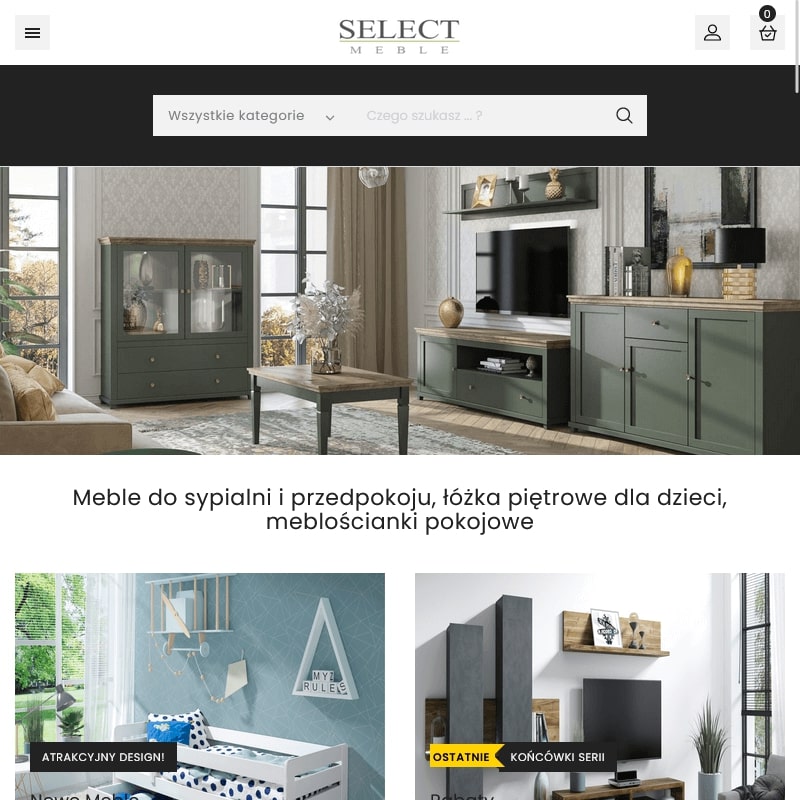 Łóżko domek z barierką i szufladą