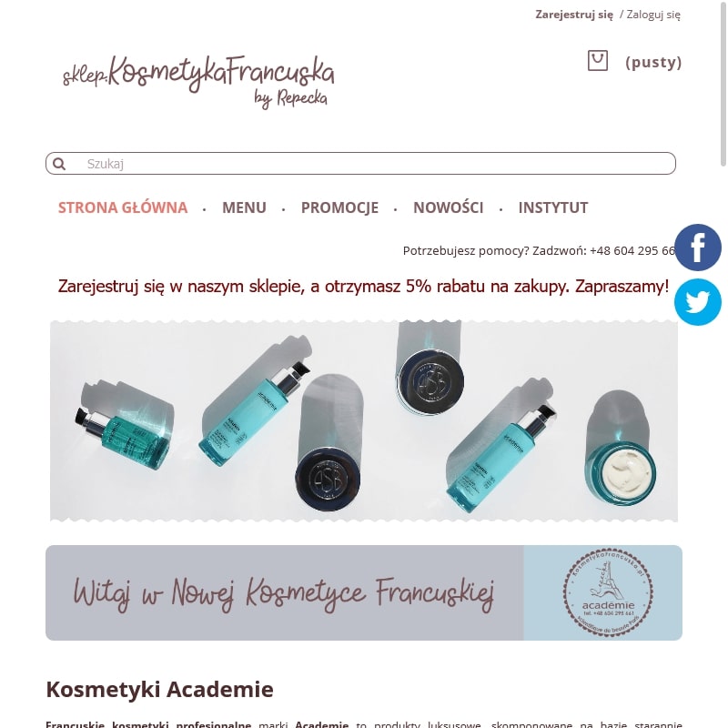 Academy kosmetyki