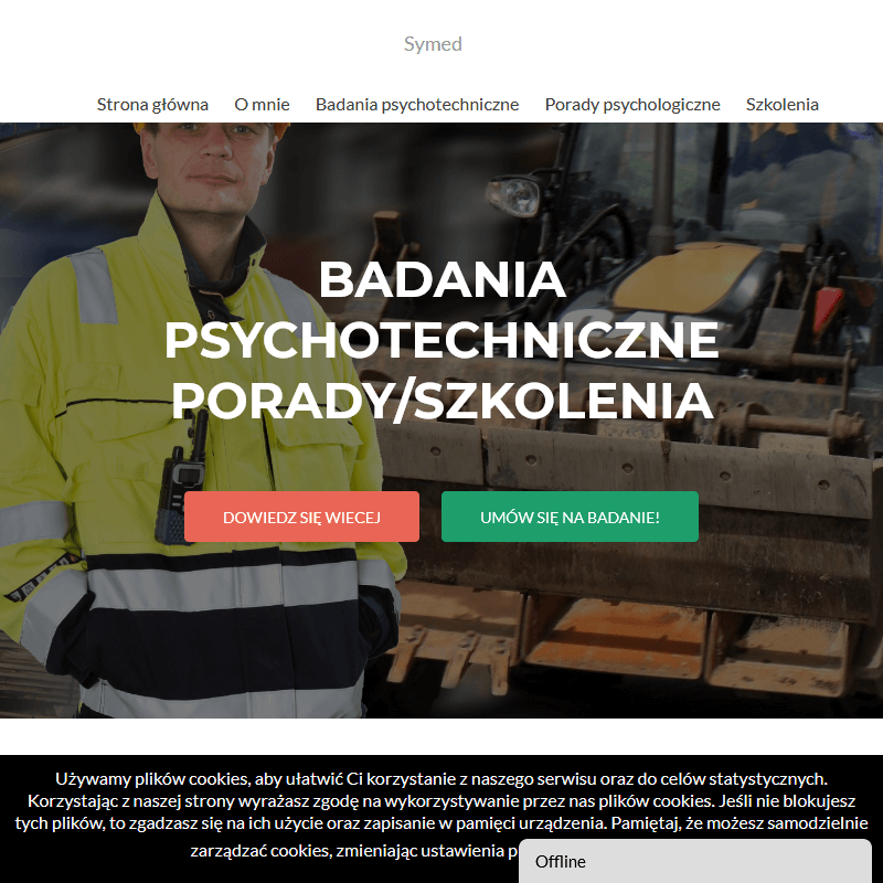 Psychotesty ze skierowania Dąbrowa Górnicza