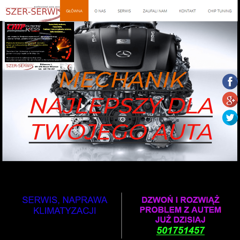 Tuning auta nowy dwór mazowiecki w Płońsku