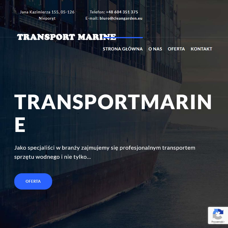 Warszawa - transportowanie łodzi