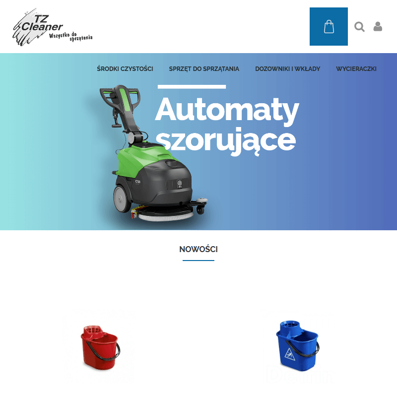 Chemia do czyszczenia posadzek