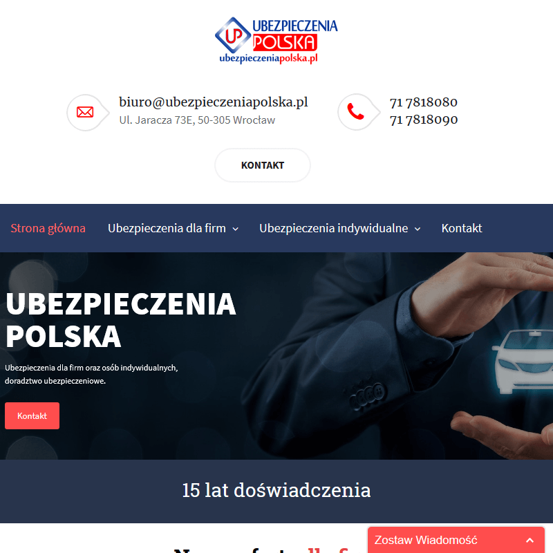 Ubezpieczenie kosztów leczenia w polsce w Wrocławiu