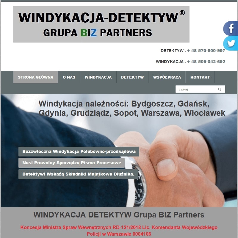 Detektyw - Toruń