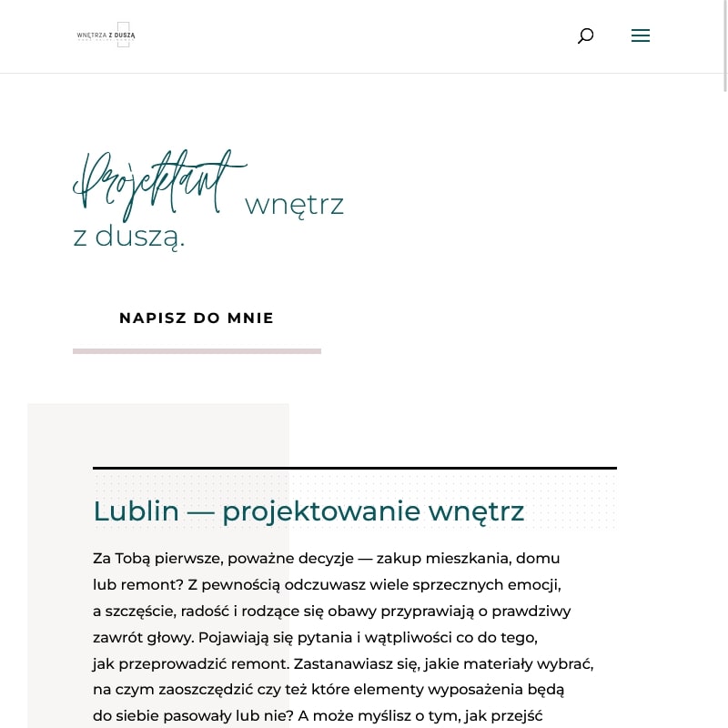 Wizualizacje wnętrz Lublin