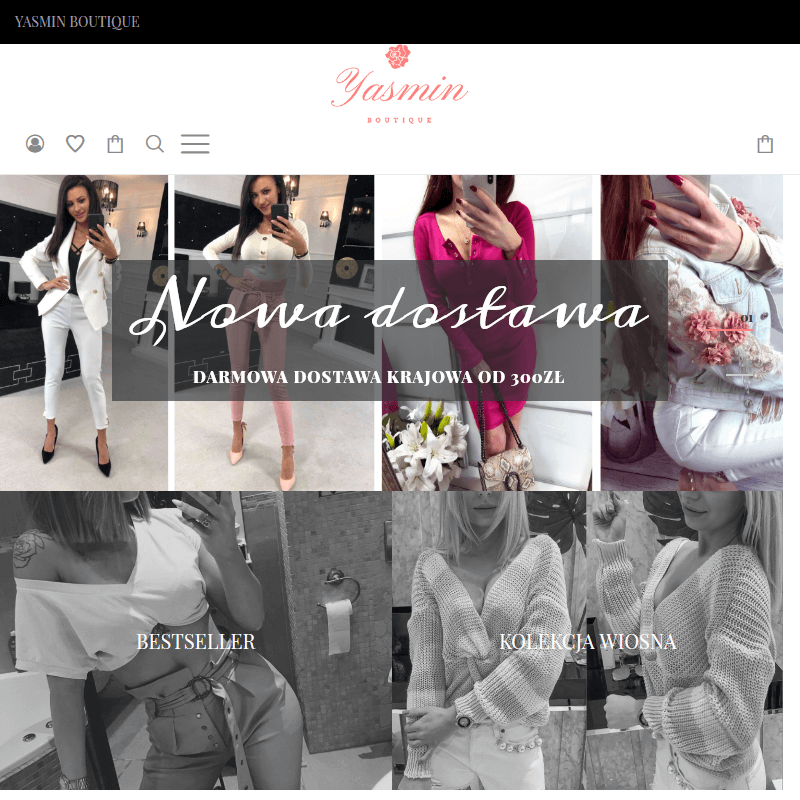 Zielona Góra - suknie wizytowe